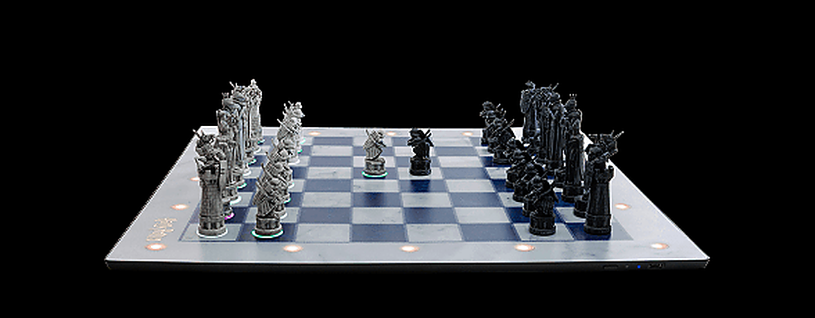 GoChess Wizard Air, the compact Harry Potter smart chess board