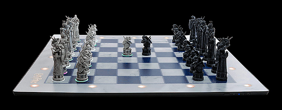 GoChess Wizard Pro, the full-size Harry Potter smart chess board
